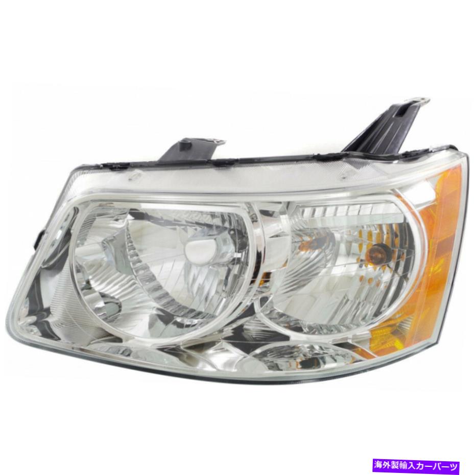 USヘッドライト Pontiac Torrent Headlightアセンブリ2006 07 08 2009ドライバ側W /電球ドット For Pontiac Torrent Headlight Assembly 2006 07 08 2009 Driver Side w/ Bulbs DOT【並行輸入品】
