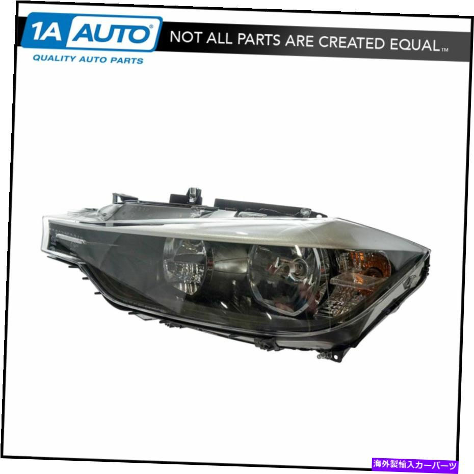 USヘッドライト BMW 3シリーズ328i 328i 320i用ハロゲンヘッドライトランプドライバ側LF LF Halogen Headlight Lamp Driver Side LH LF for BMW 3 Series 328i 335i 320i New【並行輸入品】