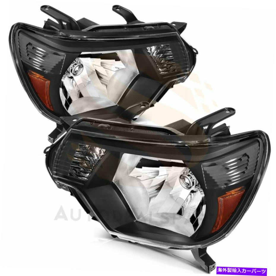 USヘッドライト ペアフィットトヨタタコマ2012-2015ヘッドライトアセンブリの交換用フロントヘッドランプ Pair Fits Toyota Tacoma 2012-2015 Headlights Assembly Replacement Front Headlamp【並行輸入品】｜Us Custom Parts Shop USDM