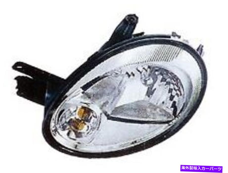 USヘッドライト 03 04 05 Dodge Neonヘッドライト左ドライバー新しいヘッドランプクロームベゼル 03 04 05 Dodge Neon Headlight Left Driver NEW Headlamp Chrome Bezel【並行輸入品】｜Us Custom Parts Shop USDM 52,016円