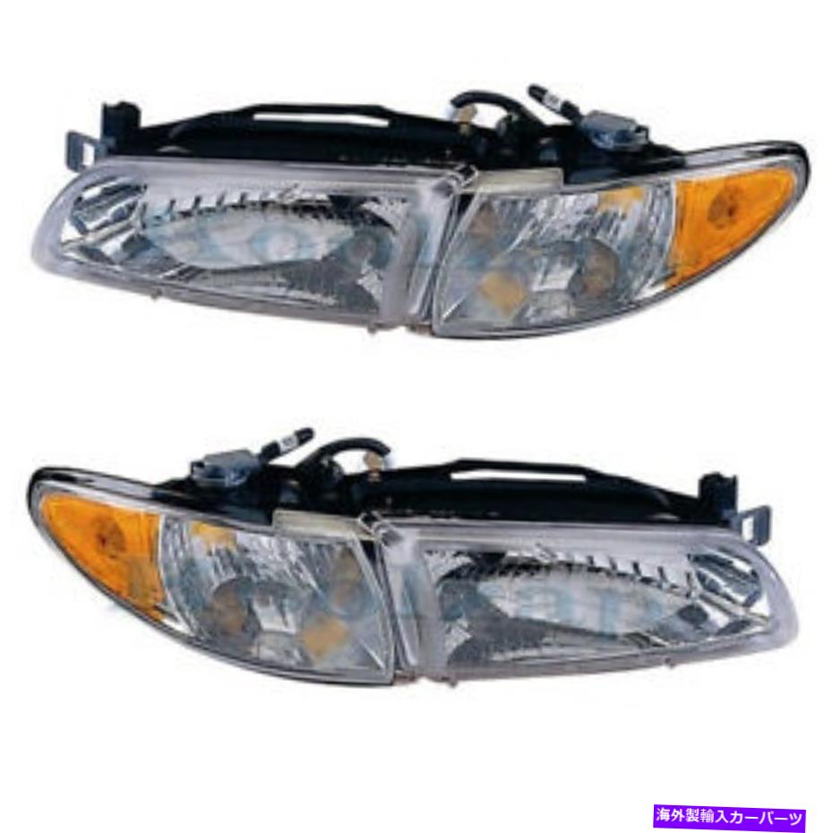 USヘッドライト CAPA 97-03グランプリヘッドライトヘッドランプドットヘッドライトランプ左右セットペア CAPA 97-03 Grand Prix Headlight Headlamp DOT Head Light Lamp Left Right Set PAIR【並行輸入品】｜Us Custom Parts Shop USDM