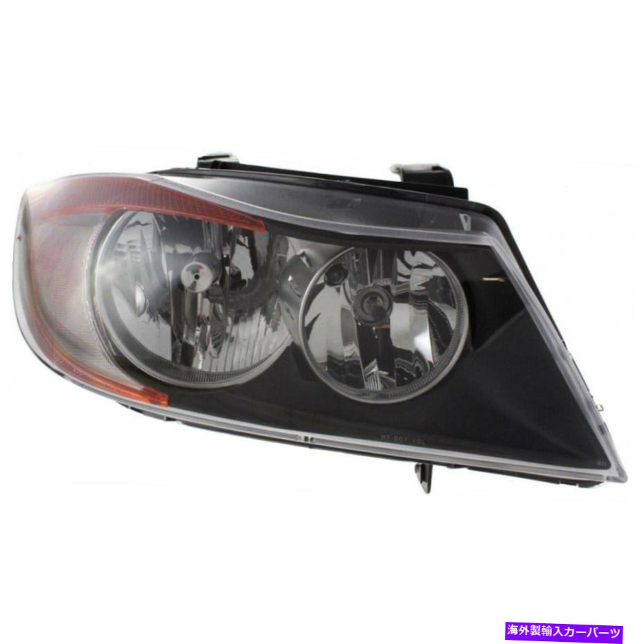 USヘッドライト BMW 328XI / 335XIヘッドライト2007 2008旅客サイドハロゲンBM2503134 For BMW 328xi/335xi Headlight 2007 2008 Passenger Side Halogen BM2503134【並行輸入品】｜Us Custom Parts Shop USDM