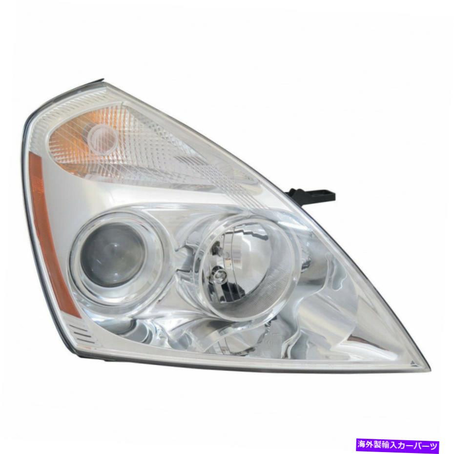 USヘッドライト Kia Sedona Headlight 2008 09 10 11 2012乗客KI2503133 92102-4D013 For Kia Sedona Headlight 2008 09 10 11 2012 Passenger KI2503133 | 92102-4D013【並行輸入品】