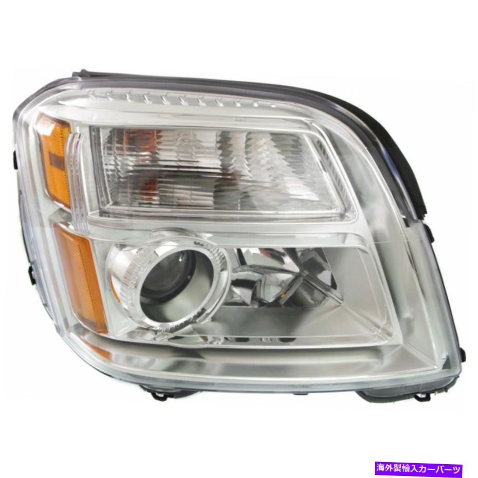 USヘッドライト GM2503350 GMC地形旅客サイドヘッドライト - カーパ GM2503350 Fits 2010-2015 GMC Terrain Passenger Side Headlight-CAPA【並行輸入品】