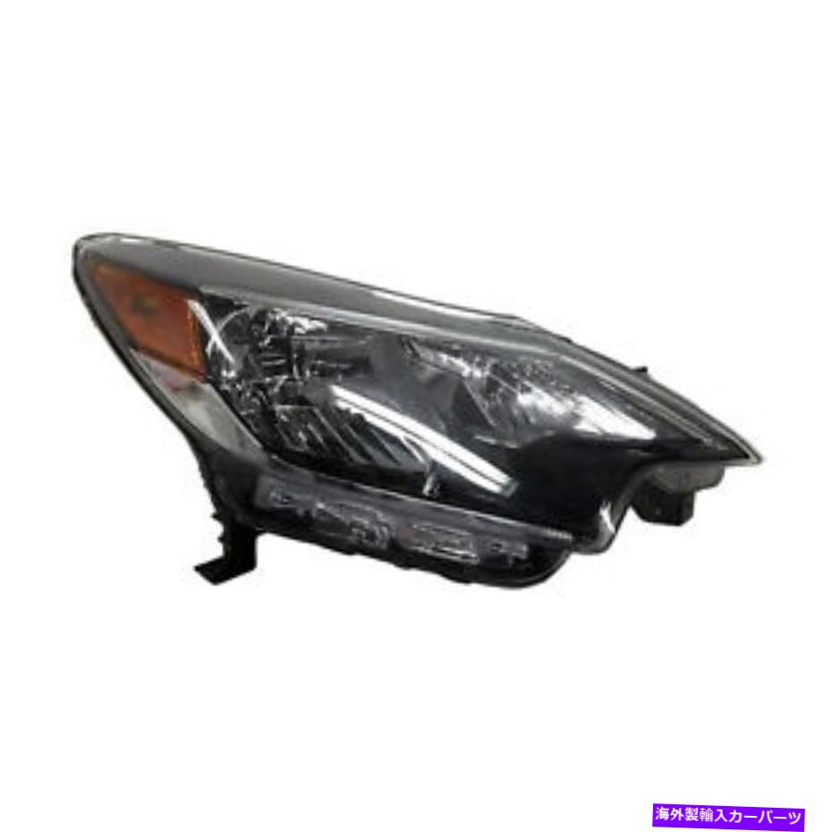 USヘッドライト ヘッドライト右乗客高品質Capa Fits 2017-2019日産逆 Headlight Right Passenger High Quality CAPA Fits 2017-2019 Nissan Versa Note【並行輸入品】｜Us Custom Parts Shop USDM