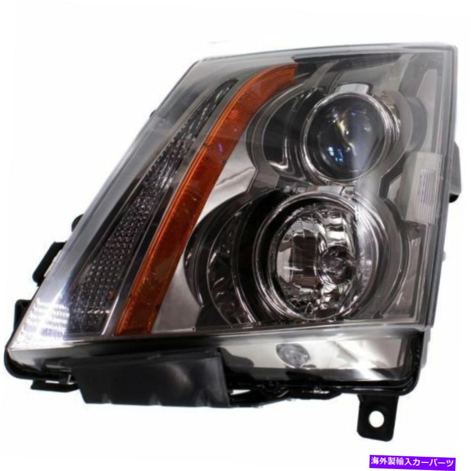 USヘッドライト GM2502309 08-14キャデラックCTSドライバーサイドのヘッドライト GM2502309 Headlight for 08-14 Cadillac CTS Driver Side【並行輸入品】