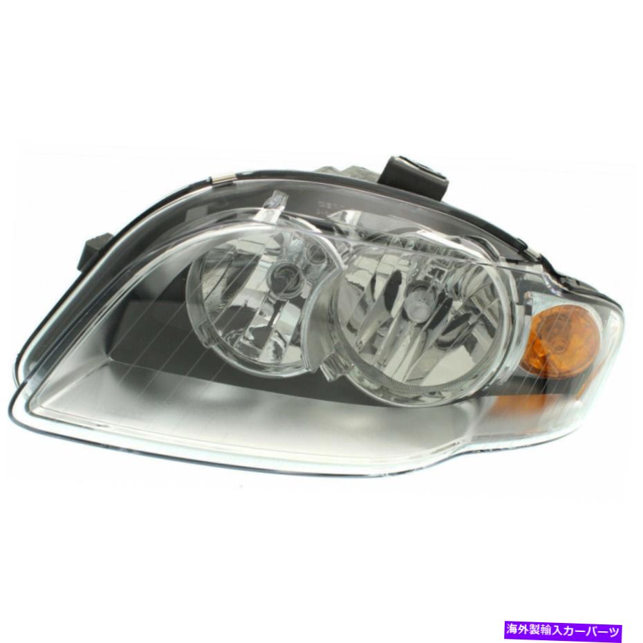 USヘッドライト Audi S4 Headlight 2005-2009ドライバーサイドハロゲンAU2502128 8E0941003 For Audi S4 Headlight 2005-2009 Driver Side Halogen AU2502128 8E0941003AL【並行輸入品】