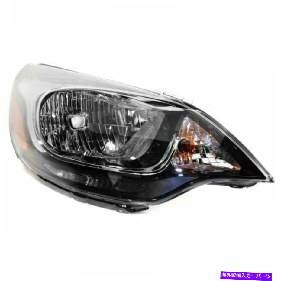USヘッドライト Kia Rio 12-16、Capa旅客サイドヘッドライト、クリアレンズ For Kia Rio 12-16, CAPA Passenger Side Headlight, Clear Lens【並行輸入品】