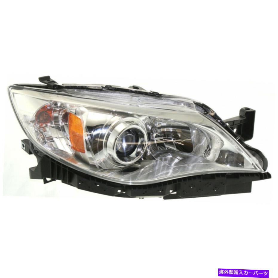 USヘッドライト Subaru Imperza Headlight 2008 2009 Passenger Side SU2503124 84001FG060 For Subaru Impreza Headlight 2008 2009 Passenger Side SU2503124 | 84001FG060【並行輸入品】