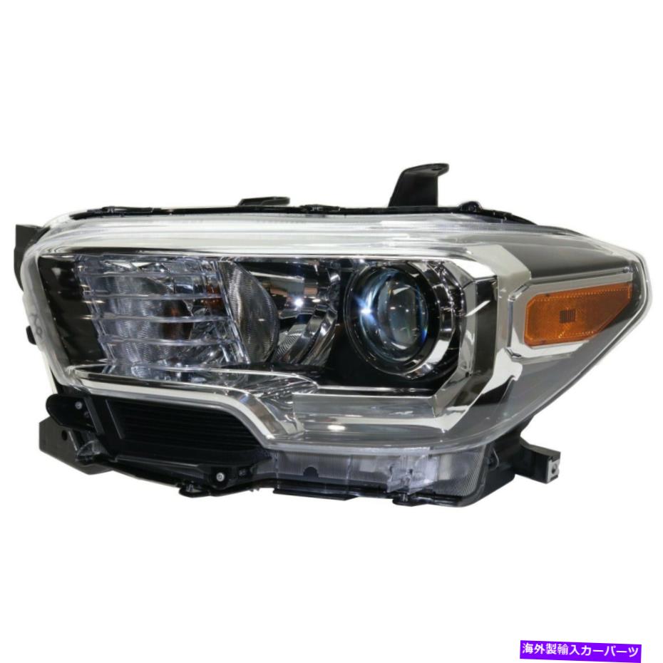 USヘッドライト カーパヘッドライトドライビングヘッドライトヘッドランプドライバ左サイドLHハンドTO2502243 CAPA Headlight Driving Head light Headlamp Driver Left Side LH Hand TO2502243【並行輸入品】