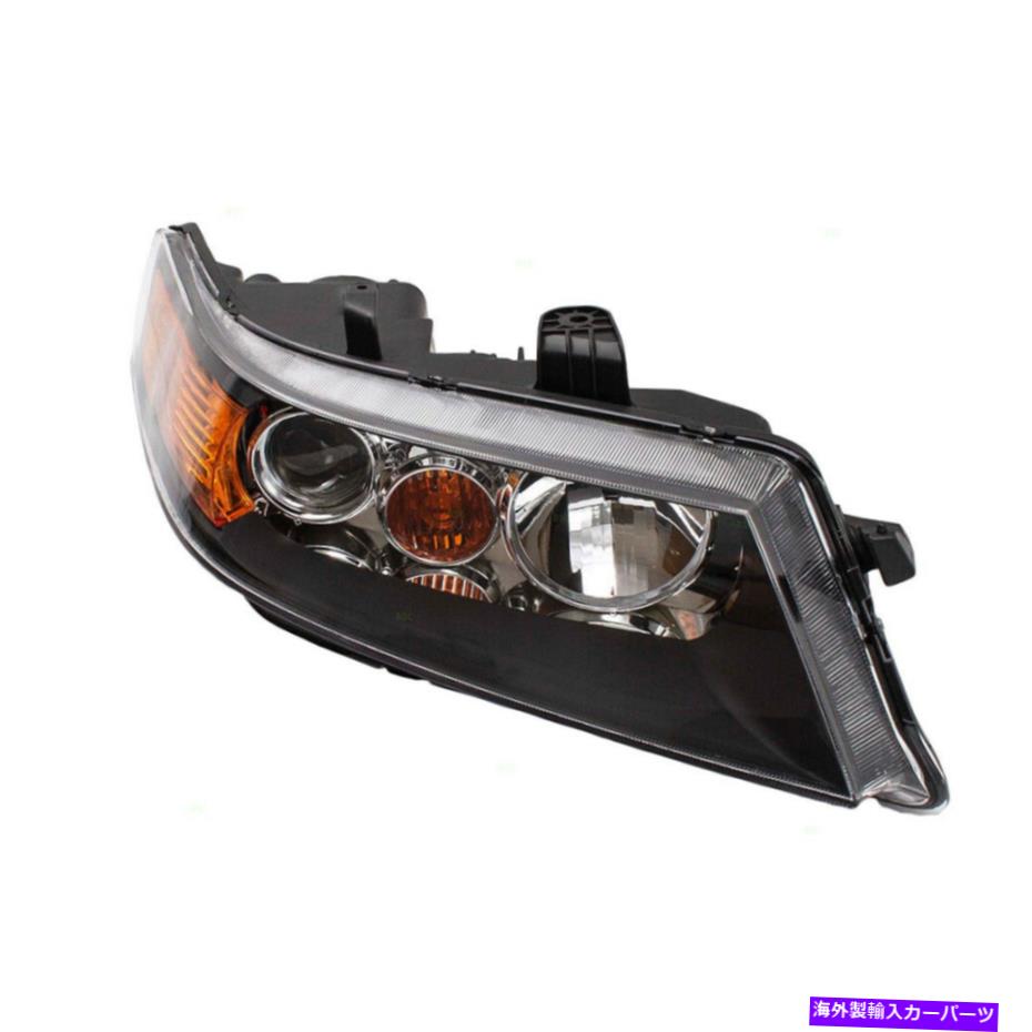 USヘッドライト フィットAcura TSX 06-08乗客HIDコンビネーションヘッドライトヘッドランプレンズ Fits Acura TSX 06-08 Passengers HID Combination Headlight Headlamp Lens【並行輸入品】