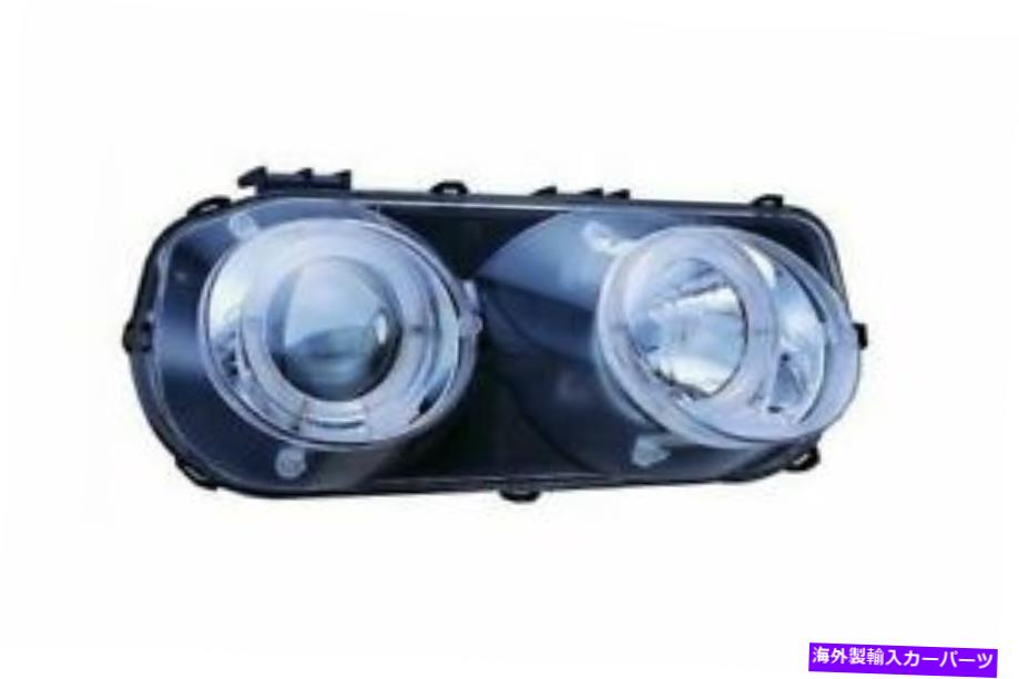 USヘッドライト IPCW CWS-107C2 ChromeハウジングプロジェクターヘッドライトW / INTEGRAのリング IPCW CWS-107C2 Pair of Chrome Housing Projector Headlights w/Rings for Integra【並行輸入品】