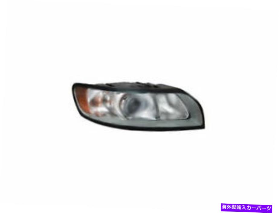 USヘッドライト TYC 16DV58M右ヘッドライトアセンブリ獲得2008-2011ボルボS40セダン TYC 16DV58M Right Headlight Assembly Fits 2008-2011 Volvo S40 Sedan【並行輸入品】|Us Custom Parts Shop USDM