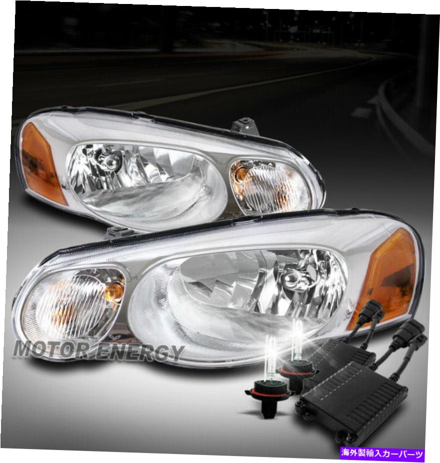 USヘッドライト 04 05 06 CHRYSLER SEBRING SEDAN 4DRヘッドライトランプクロームW / 50W 6KキセノンHID FOR 04 05 06 CHRYSLER SEBRING SEDAN 4DR HEADLIGHT LAMP CHROME W/50W 6K XENON HID【並行輸入品】｜Us Custom Parts Shop USDM