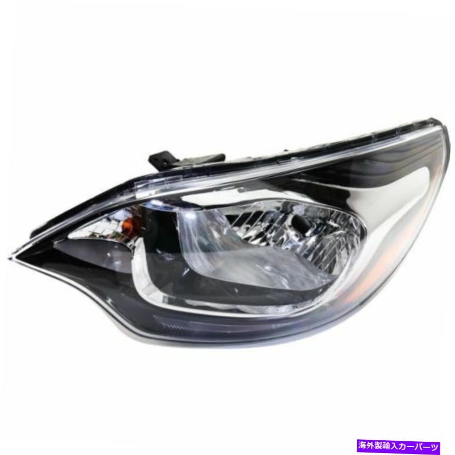 USヘッドライト Kia Rio Ki2502159C 2012年から2016年までの新しいCapaのヘッドライト（運転手側） New CAPA Headlight (Driver Side) for Kia Rio KI2502159C 2012 to 2016【並行輸入品】
