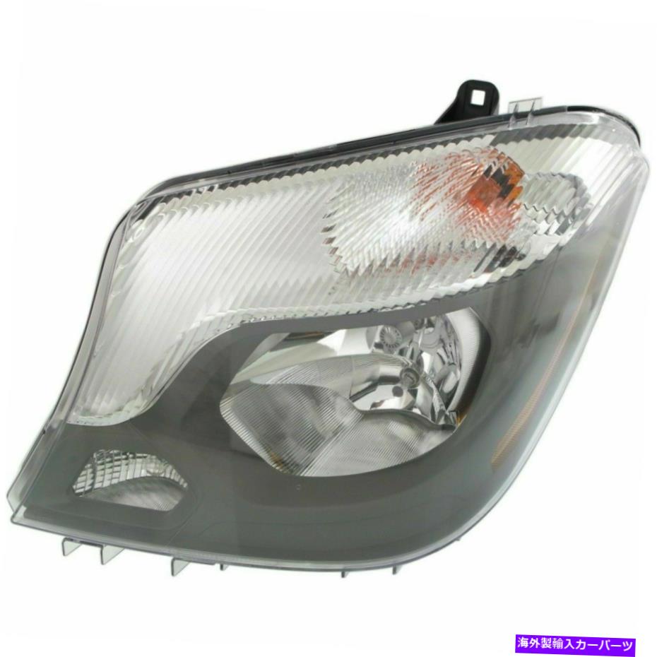 USヘッドライト 左LHヘッドランプアセンブリハロゲンフィット2014 2017メルセデスベンツスプリンター2500 Left LH Headlamp Assembly Halogen fits 2014 2017 Mercedes-Benz Sprinter 2500【並行輸入品】｜Us Custom Parts Shop USDM