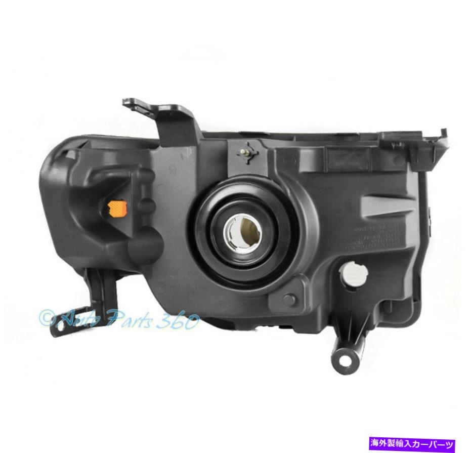 USヘッドライト 08-12フォードエスケープSUV交換用クロムヘッドライトランプ+バンパーLED DRLペア FOR 08-12 FORD ESCAPE SUV REPLACEMENT CHROME HEADLIGHT LAMP +BUMPER LED DRL PAIR【並行輸入品】