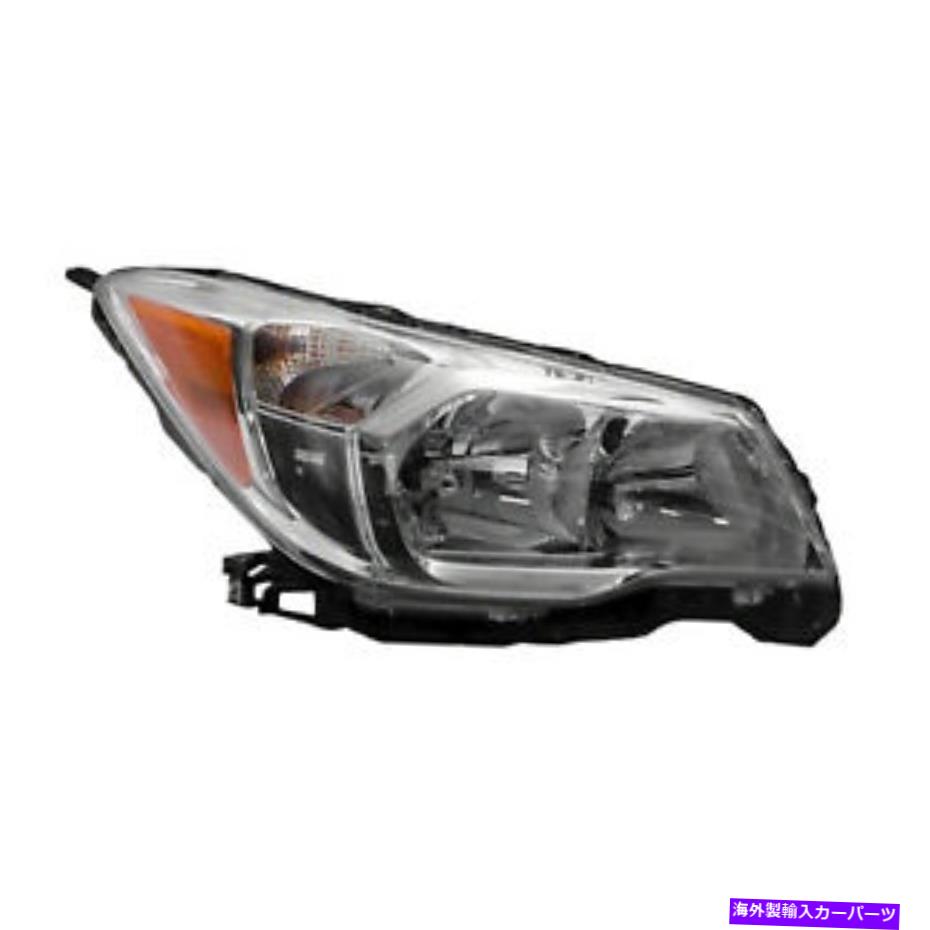 USヘッドライト SU2503145C新しい交換助手席側ヘッドライトアセンブリ2.5Lエンジン SU2503145C New Replacment Passenger Side Headlight Assembly 2.5L Engine【並行輸入品】｜Us Custom Parts Shop USDM