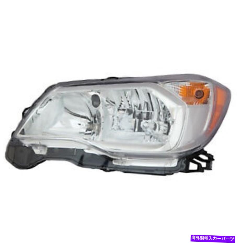 USヘッドライト SU2502145C新しい交換運転者側ヘッドライトアセンブリ、2.5 Lエンジン SU2502145C New Replacment Driver Side Headlight Assembly, 2.5 L engine【並行輸入品】｜Us Custom Parts Shop USDM