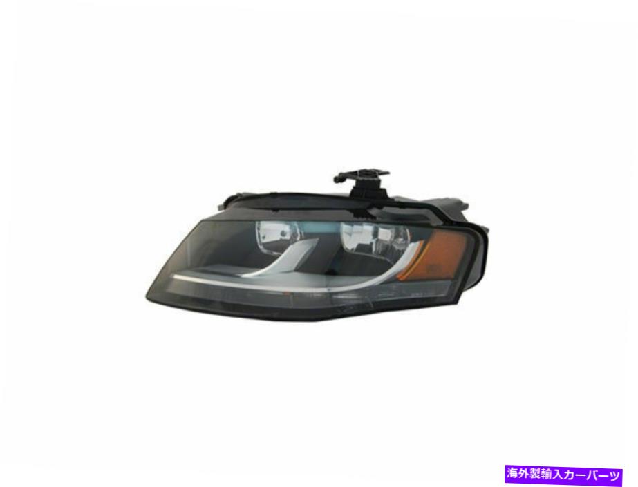 USヘッドライト 2009-2012 Audi A4 Quattro Headlightアセンブリの距離 - ドライバ側84569JS 2010 For 2009-2012 Audi A4 Quattro Headlight Assembly Left - Driver Side 84569JS 2010【並行輸入品】
