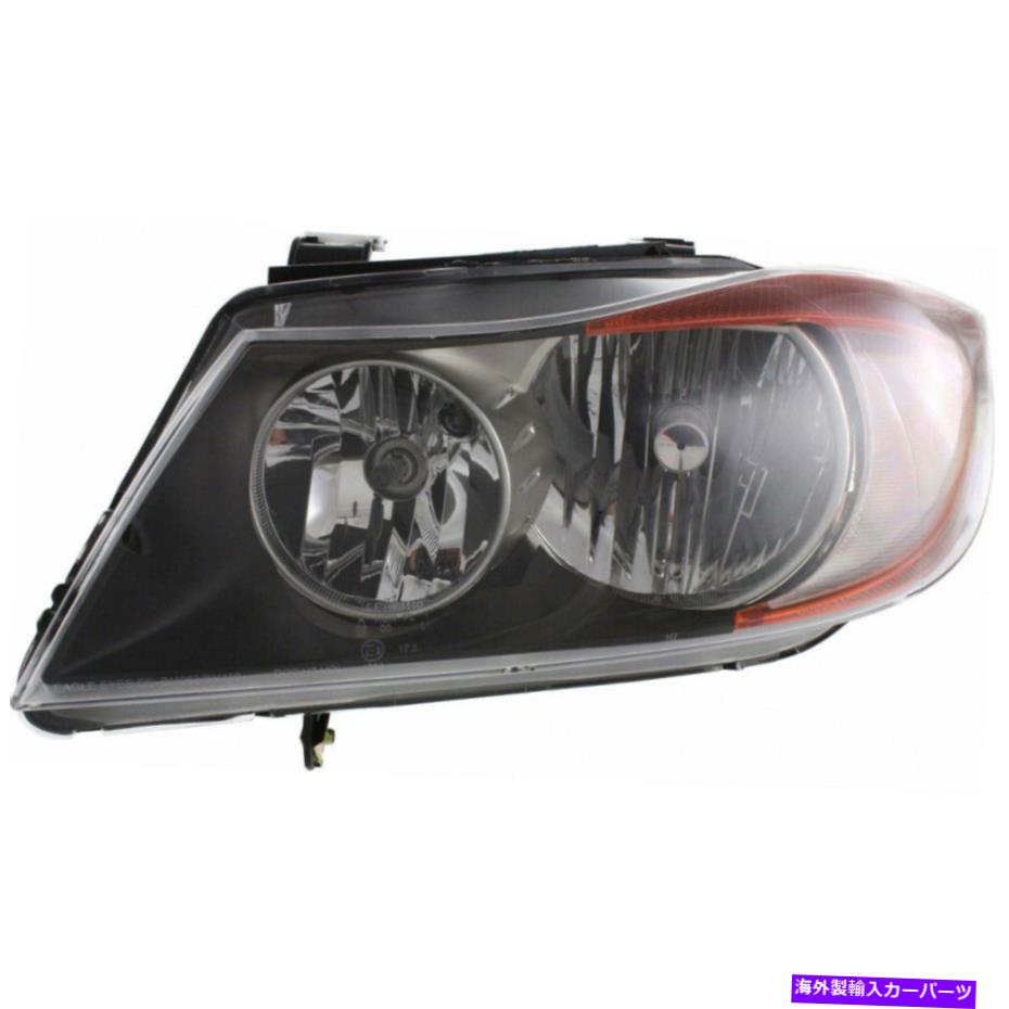 USヘッドライト BMW 325XI / 330XIヘッドライト2006ドライバサイドハロゲンBM2502133 63116942725 For BMW 325xi/330xi Headlight 2006 Driver Side Halogen BM2502133 | 63116942725【並行輸入品】