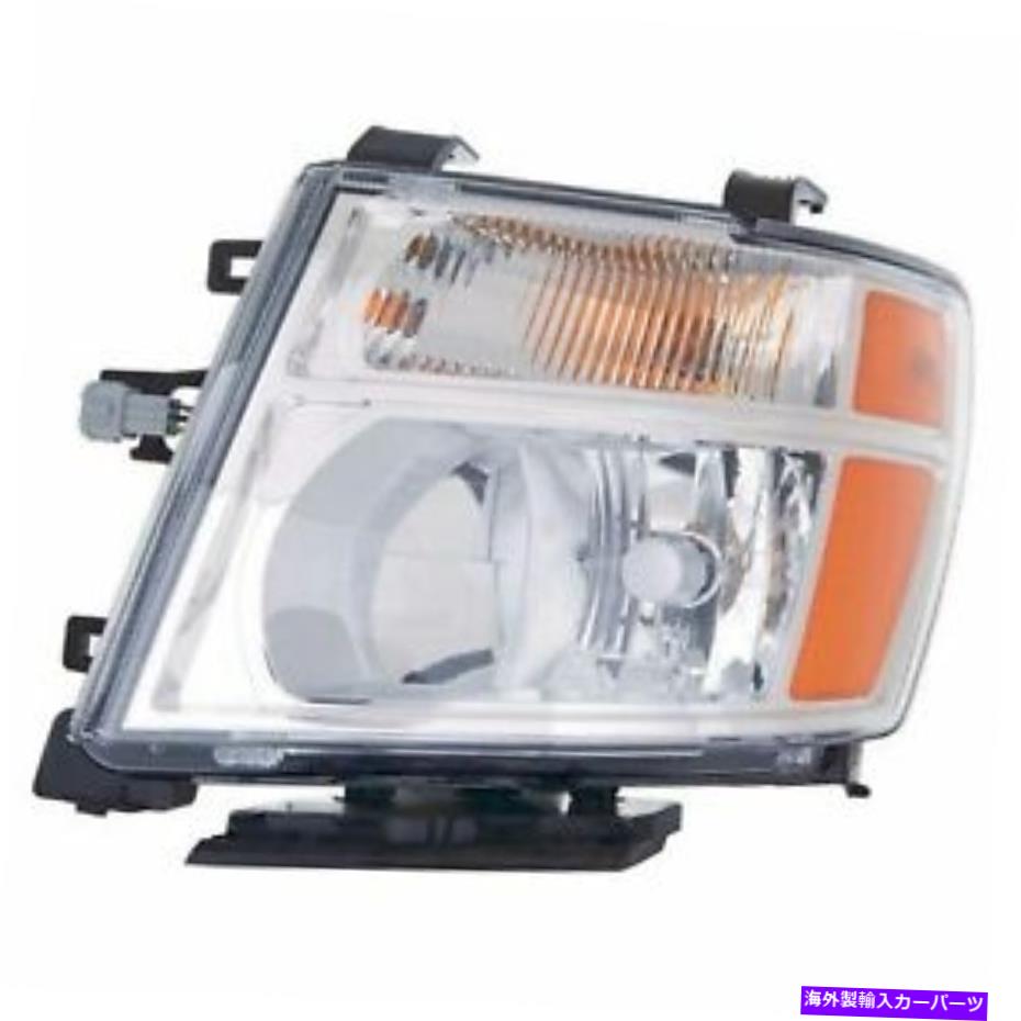USヘッドライト 新しいプレミアムフィットの運転者側ヘッドライトアセンブリ260601PA0A CAPA. New Premium Fit Driver Side Headlight Assembly 260601PA0A CAPA【並行輸入品】 52,883円