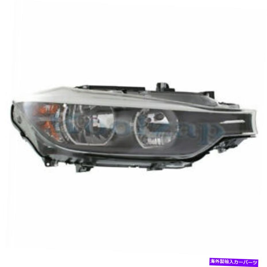 USヘッドライト 12-15 BMW 3シリーズフロントヘッドライトヘッドランプハロゲンヘッドライトランプ右側 12-15 BMW 3-Series Front Headlight Headlamp Halogen Head Light Lamp Right Side【並行輸入品】｜Us Custom Parts Shop USDM