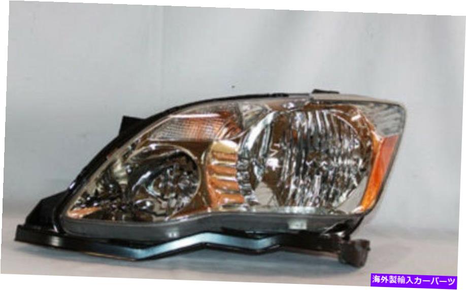 USヘッドライト ヘッドライト左TYC 20-6664-00 Headlight Left TYC 20-6664-00【並行輸入品】