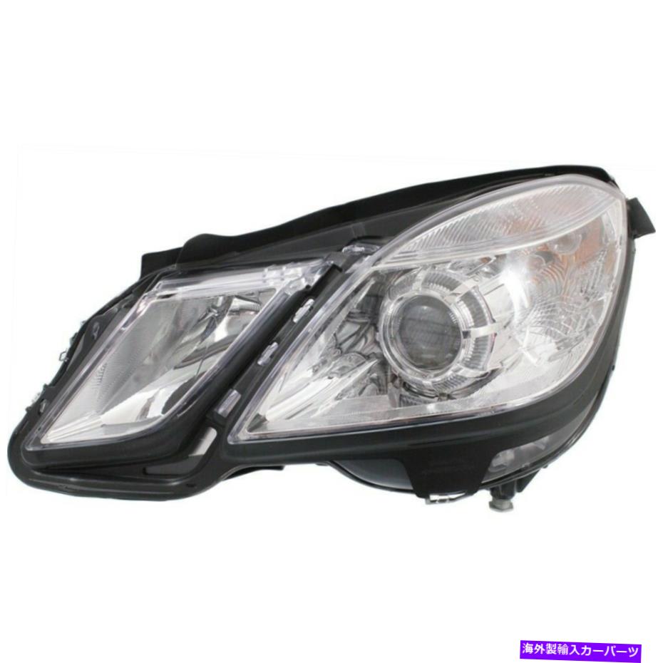 USヘッドライト 2010-2013メルセデスベンツE350 E550ドライバ側W /電球のためのヘッドライト Headlight For 2010-2013 Mercedes Benz E350 E550 Driver Side w/ bulb【並行輸入品】