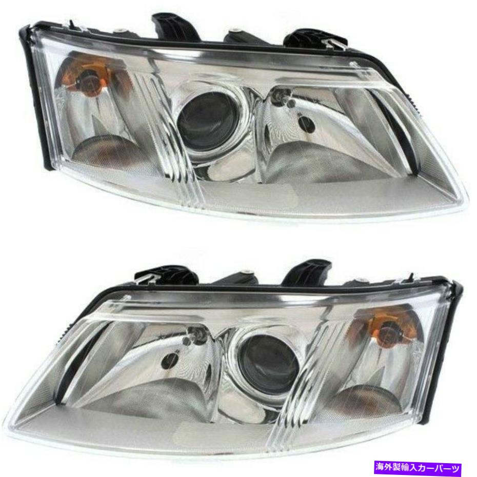 USヘッドライト Headlight 2003-2007 SAAB 43711の左右2 PC Headlight Set For 2003-2007 Saab 43711 Left and Right With Bulb 2Pc【並行輸入品】｜Us Custom Parts Shop USDM