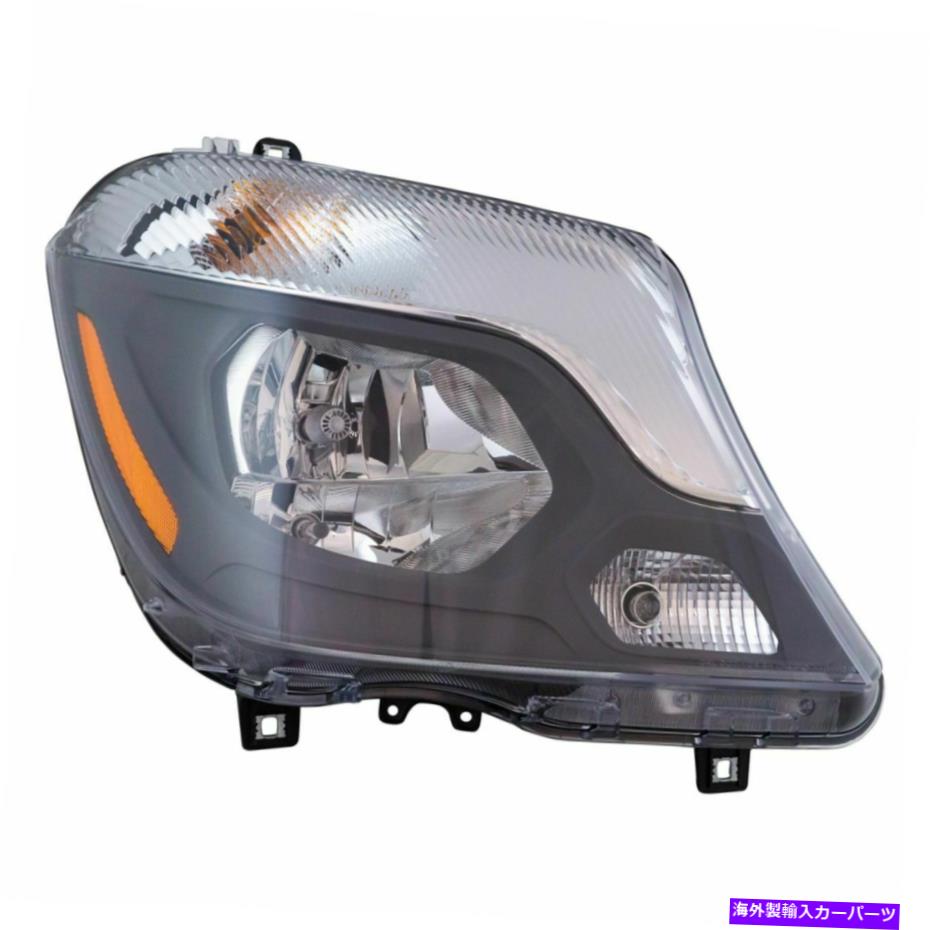 USヘッドライト ハロゲンヘッドライトランプアセンブリRH右乗客ベンツスプリンター Halogen Headlight Lamp Assembly RH Right Passenger for Mercedes Benz Sprinter【並行輸入品】｜Us Custom Parts Shop USDM