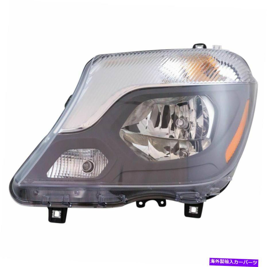 USヘッドライト メルセデスベンツスプリンターのためのハロゲンヘッドライトランプアセンブリLH左の運転側 Halogen Headlight Lamp Assembly LH Left Driver Side for Mercedes Benz Sprinter【並行輸入品】