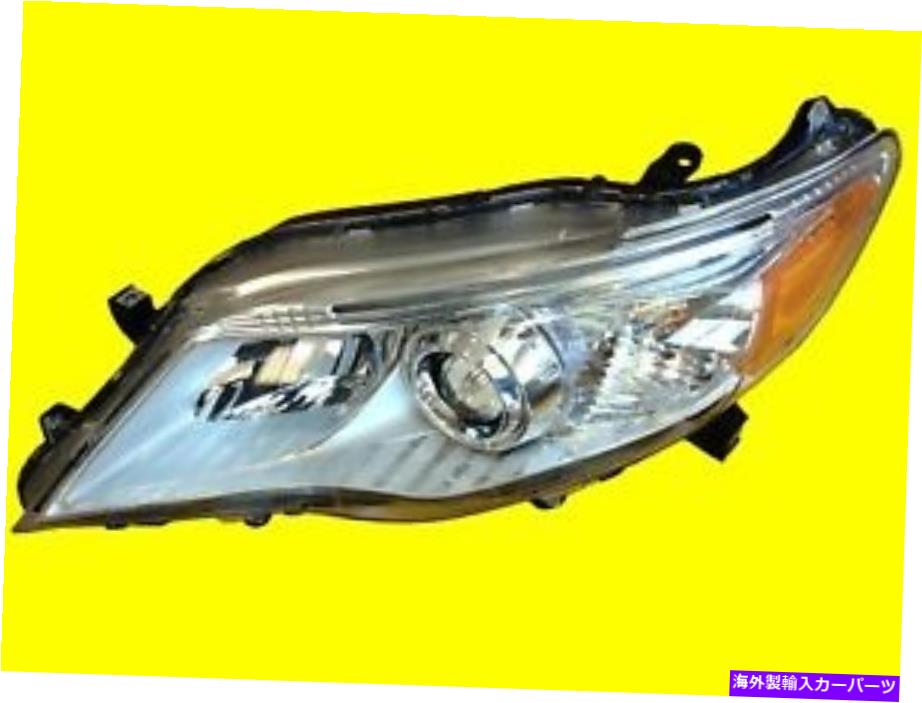 USヘッドライト トヨタアバロンの左頭ライト2011-2012 | 8115007110~2502210 Left HEAD LIGHT for TOYOTA AVALON 2011-2012 | 8115007110 TO2502210【並行輸入品】