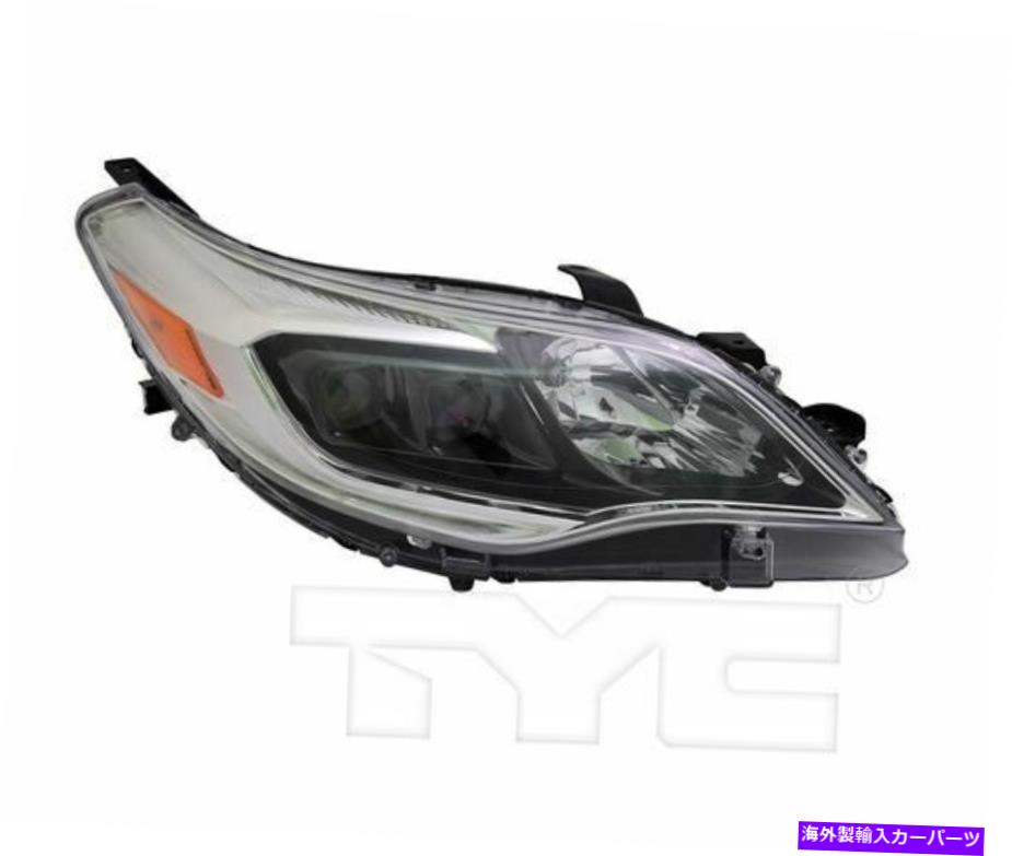 USヘッドライト TYC NSF右ハロゲンヘッドライトのトヨタアバロン2016-2018モデル TYC NSF Right Halogen Headlight For Toyota Avalon 2016-2018 Models【並行輸入品】