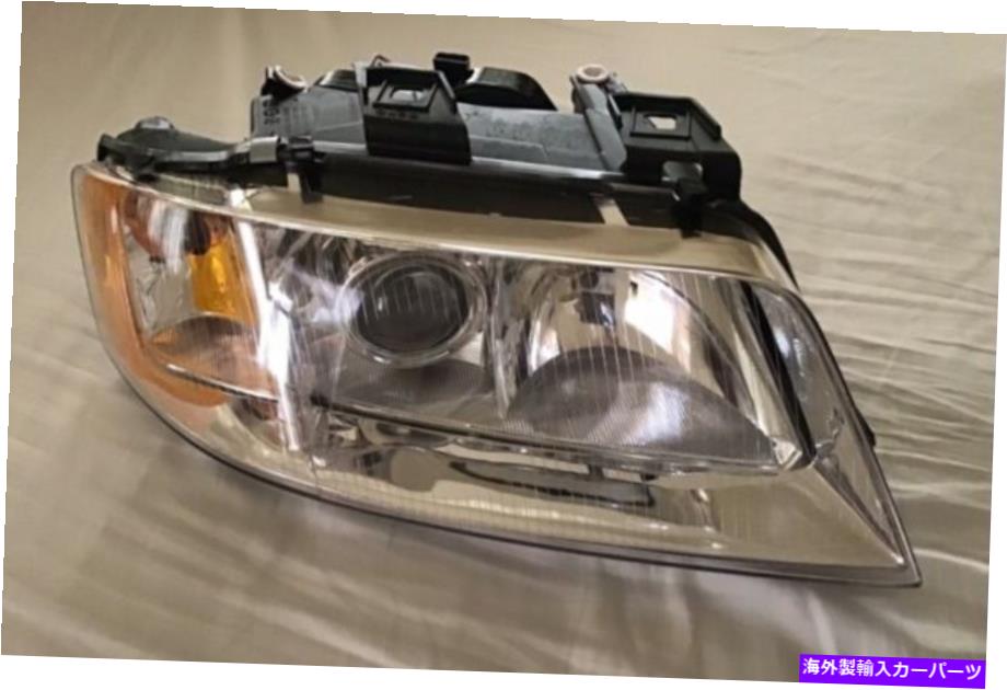USヘッドライト 新しいハロゲンRH旅客サイドの交換ヘッドライト：98-01アウディA6 New Halogen RH Passenger Side Replacement Headlight: 98-01 Audi A6【並行輸入品】