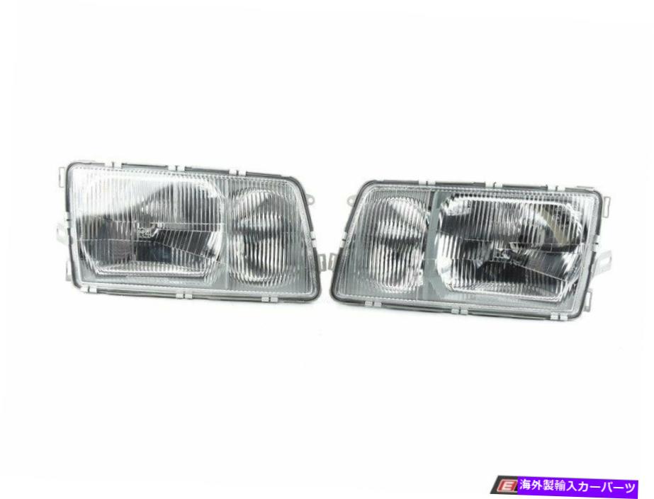 USヘッドライト Depo - W126 Euroヘッドライトセット - HLMBZW126ELHDSET. Depo - W126 Euro Headlight Set - HLMBZW126ELHDSET【並行輸入品】