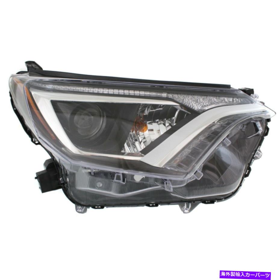 USヘッドライト 811100R080 CAPAヘッドライト運転ヘッドライトヘッドランプ旅客右サイドRH 811100R080 CAPA Headlight Driving Head light Headlamp Passenger Right Side RH【並行輸入品】