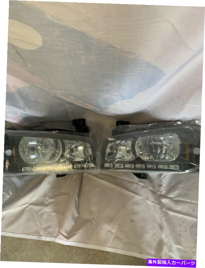 USヘッドライト 2006-2009 1ピーススパイダーダッジチャージャーヘッドライトLED、ブラック、 2006-2009 1 Piece Spyder Dodge Charger Headlight LED, Black,【並行輸入品】