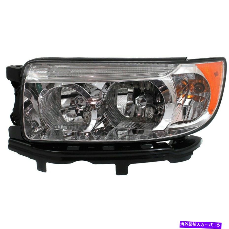 USヘッドライト カーパヘッドライトドライビングヘッドライトヘッドランプドライバ左側LHハンドSU2502119 CAPA Headlight Driving Head light Headlamp Driver Left Side LH Hand SU2502119【並行輸入品】