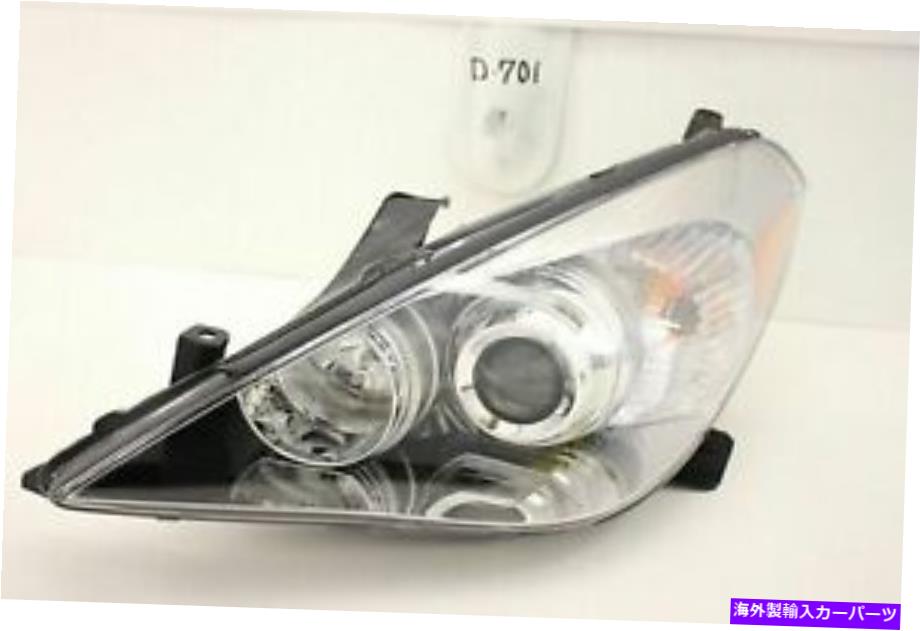 USヘッドライト Toyota Solara 2007-2008左ドライバーハロゲンヘッドライトヘッドライトランプ FIT TOYOTA SOLARA 2007-2008 LEFT DRIVER HALOGEN HEADLIGHT HEAD LIGHT LAMP【並行輸入品】