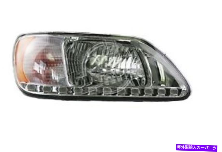 USヘッドライト インターナショナル9200＆5900ヘッドライト| LEDコーナーランプ|旅客（RH） International 9200 & 5900 Headlight | LED CORNER LAMP | Passenger (RH)【並行輸入品】