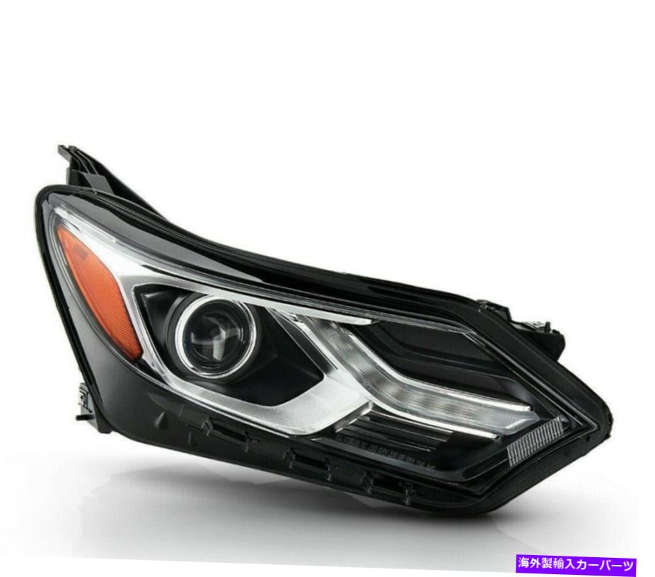 USヘッドライト 2018-2020 Chevy EquinoxファクトリーハロゲンLED DRLヘッドライトヘッドランプ - 乗客 2018-2020 Chevy Equinox Factory Halogen LED DRL Headlight Headlamp - Passenger【並行輸入品】