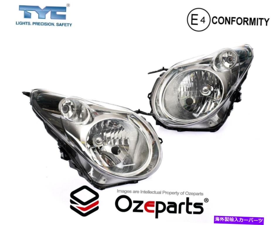 USヘッドライト Suzuki Alto Hatch GF 2009~2014用LH + RHヘッドライトランプのセット/ペア Set / Pair of LH+RH Head Light Lamp For Suzuki Alto Hatch GF 2009~2014【並行輸入品】