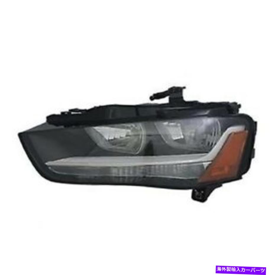 USヘッドライト 2012-2014アウディA4 / S4セダン/ワゴン用左サイドハロゲンヘッドライトアセンブリ Left Side Halogen Headlight Assembly For 2012-2014 Audi A4/S4 Sedan/Wagon【並行輸入品】