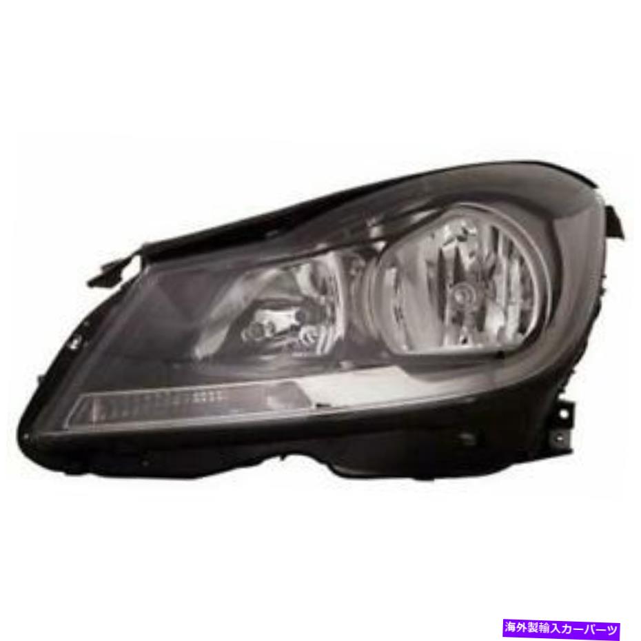 USヘッドライト MB2502186 CAPA左ヘッドランプアセンブリコンポジット12-15メルセデスCクラス MB2502186 CAPA Left Headlamp Assembly Composite for 12-15 Mercedes C-Class【並行輸入品】｜Us Custom Parts Shop USDM