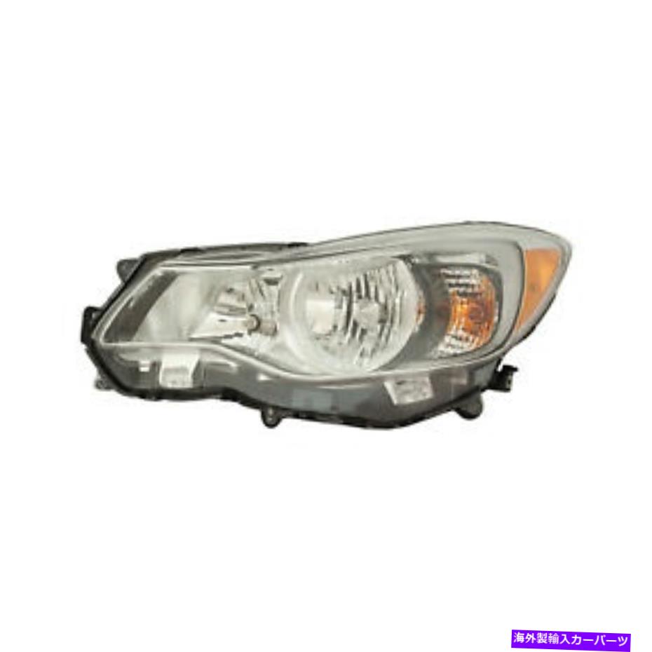 USヘッドライト SU2502167C新しい交換運転者側ハロゲンヘッドライトアセンブリ SU2502167C New Replacement Driver Side Halogen Headlight Assembly【並行輸入品】