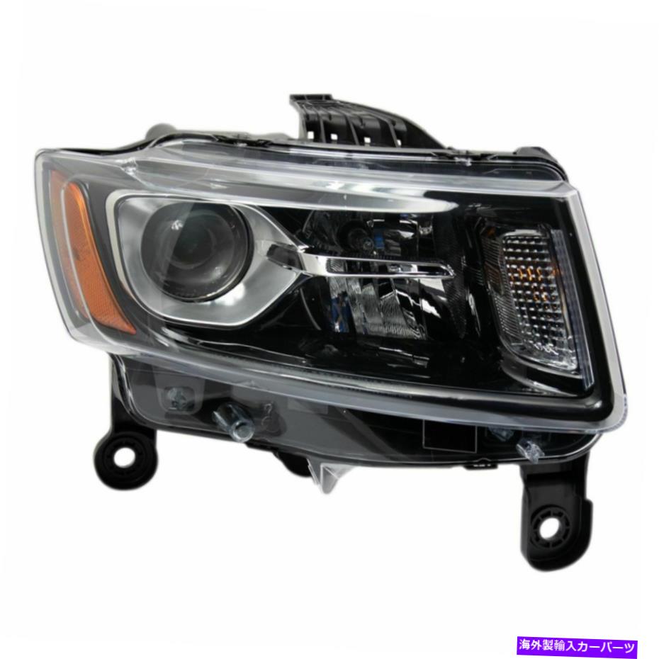 USヘッドライト Jeep Grand Cherokee Suv用デポヘッドライトランプアセンブリ旅客サイドRH DEPO Headlight Lamp Assembly Passenger Side RH for Jeep Grand Cherokee SUV New【並行輸入品】