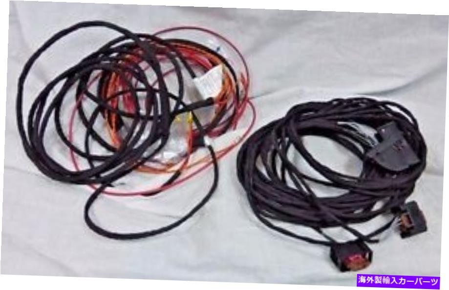 USヘッドライト BMW OEM F30 / F31 LCI 3シリーズ2014-2018 LEDヘッドライト改装ワイヤーハーネス新品 BMW OEM F30/F31 LCI 3 Series 2014-2018 LED Headlight Retrofit Wiring Harness New【並行輸入品】