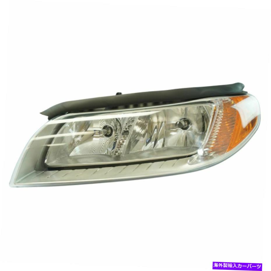 USヘッドライト Volvo S80 V70 XC70用ハロゲンヘッドライトランプアセンブリドライバ側LF LF Halogen Headlight Lamp Assembly Driver Side LH LF for Volvo S80 V70 XC70 New【並行輸入品】