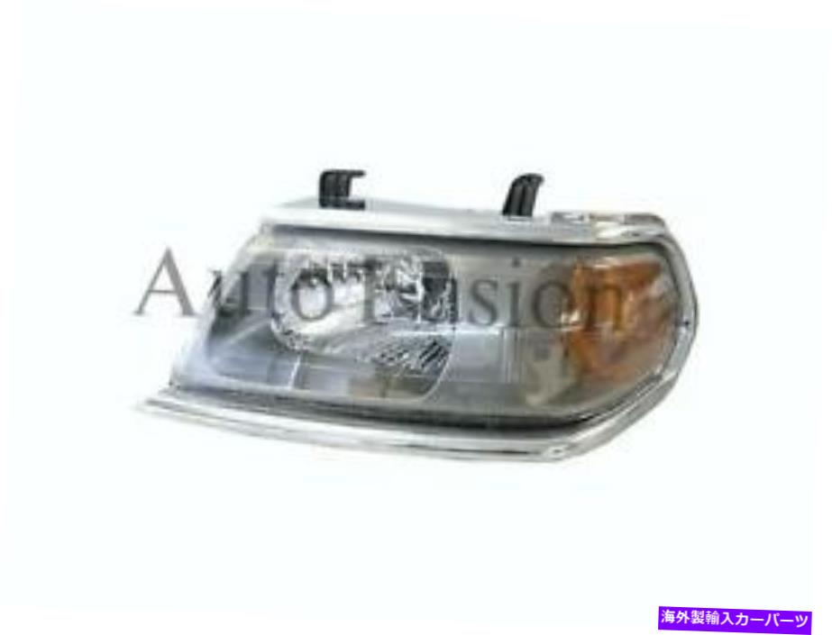 USヘッドライト 三菱チャレンジャーPAのヘッドライト左側（2000-2006） Headlight Left Side For Mitsubishi Challenger PA (2000-2006)【並行輸入品】 58,807円